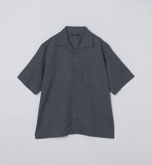 SHIPS「SHIPS: コットン パナマ ショートスリーブ シャツ」|シャツ・ブラウス|