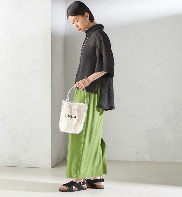 SHIPS for women「VINILO:クロス ベルト サンダル」|サンダル|