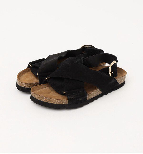 SHIPS for women「VINILO:クロス ベルト サンダル」|サンダル|