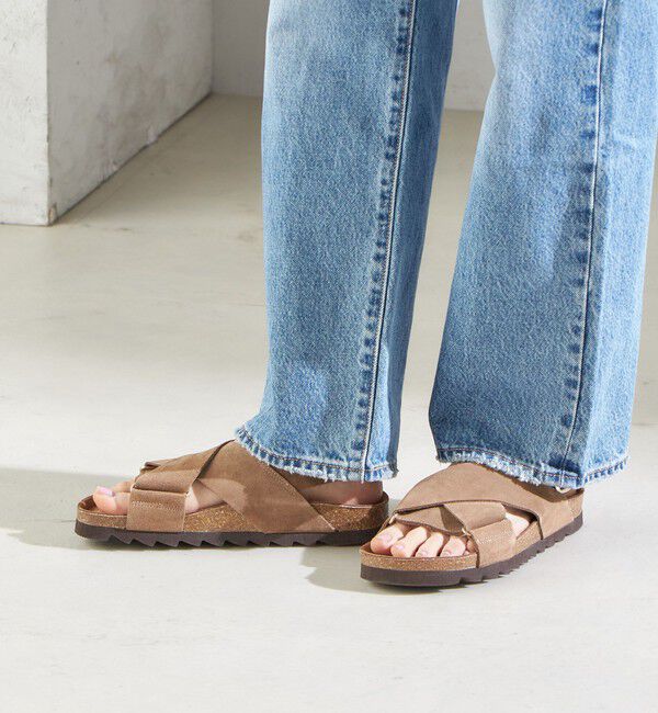 SHIPS for women「VINILO:クロス ベルト サンダル」|サンダル|