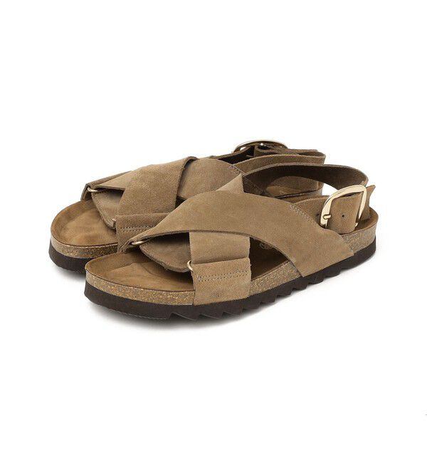 SHIPS for women「VINILO:クロス ベルト サンダル」|サンダル|