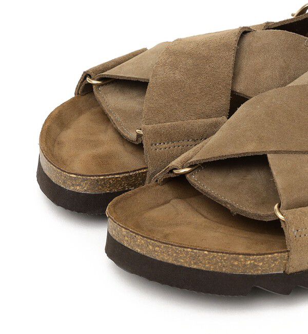 SHIPS for women「VINILO:クロス ベルト サンダル」|サンダル|