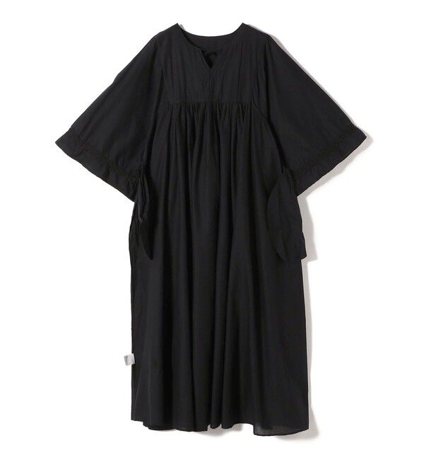 SHIPS for women「Fanaka:〈手洗い可能〉ベル スリーブ ワンピース」|ワンピース|