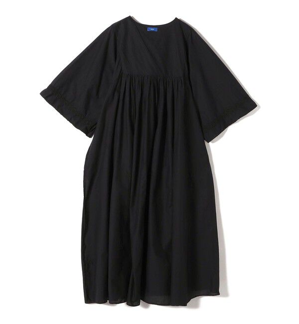 SHIPS for women「Fanaka:〈手洗い可能〉ベル スリーブ ワンピース」|ワンピース|