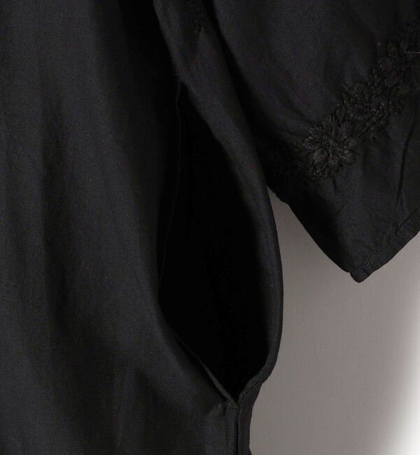 SHIPS for women「Fanaka:〈手洗い可能〉ベル スリーブ ワンピース」|ワンピース|