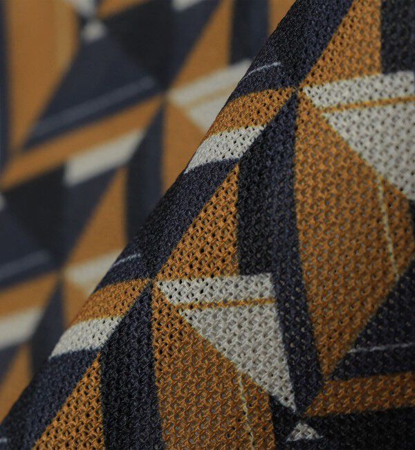 SHIPS Colors 「SHIPS Colors:〈洗濯機可能〉メッシュ 総柄 プリント シャツ」|シャツ・ブラウス|