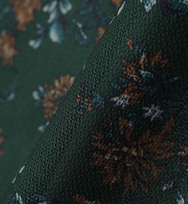 SHIPS Colors 「SHIPS Colors:〈洗濯機可能〉メッシュ 総柄 プリント シャツ」|シャツ・ブラウス|