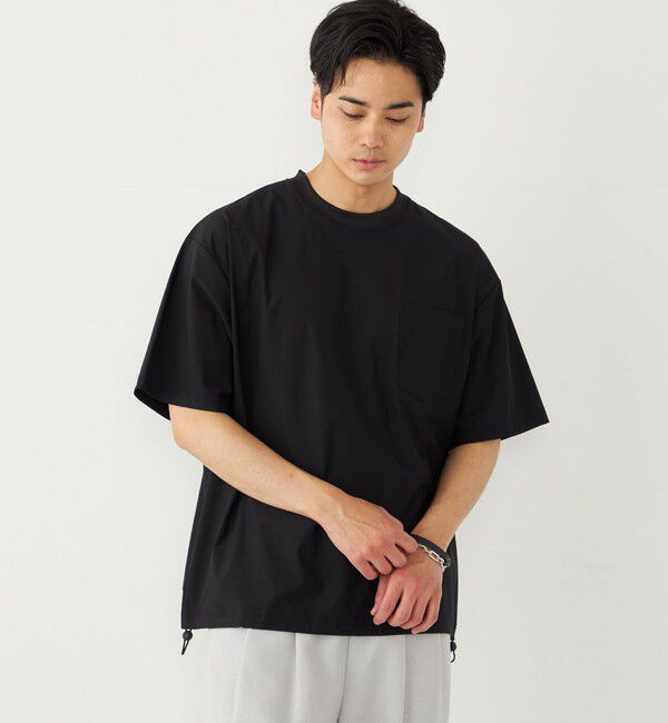 SHIPS Colors 「SHIPS Colors:〈UVカット・接触冷感・吸水速乾〉COOL TOUCH Tシャツ」|Tシャツ・カットソー|