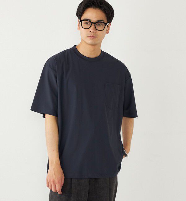 SHIPS Colors 「SHIPS Colors:〈UVカット・接触冷感・吸水速乾〉COOL TOUCH Tシャツ」|Tシャツ・カットソー|