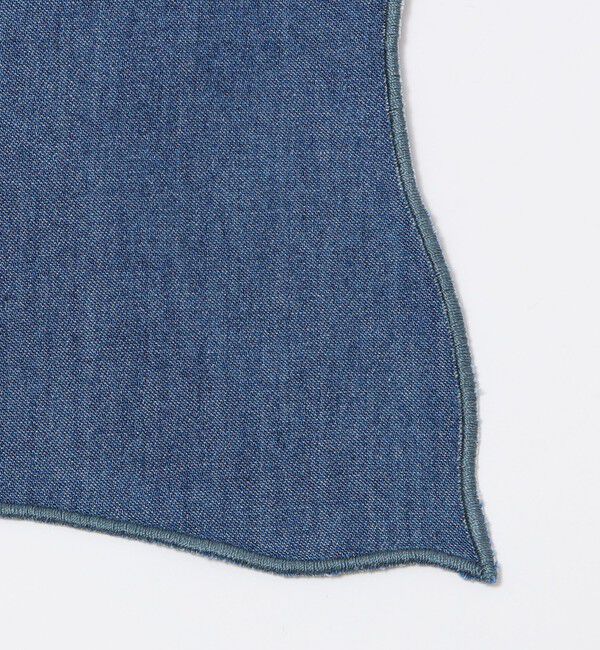 SHIPS「MUNGAI: ONDA パイピング リネン チーフ」|ハンカチ|