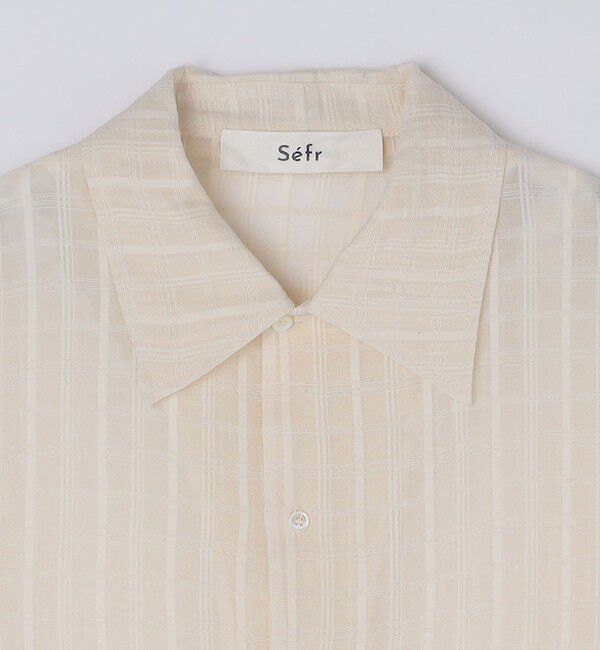 SHIPS「Sefr: IGNACIO SHIRT」|シャツ・ブラウス|