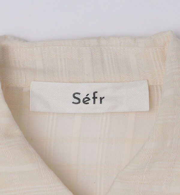 SHIPS「Sefr: IGNACIO SHIRT」|シャツ・ブラウス|