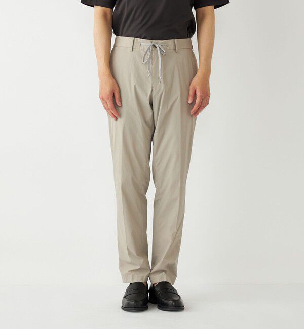 SHIPS Colors 「SHIPS Colors:〈UVカット・接触冷感・速乾・洗濯機可能〉サマープロテクト スラックス」|スラックス|