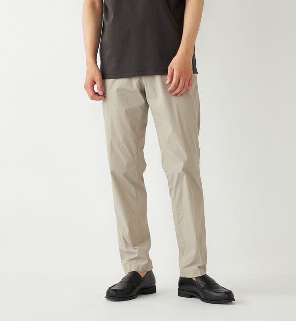 SHIPS Colors 「SHIPS Colors:〈UVカット・接触冷感・速乾・洗濯機可能〉サマープロテクト スラックス」|スラックス|