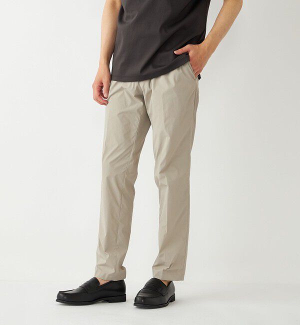 SHIPS Colors 「SHIPS Colors:〈UVカット・接触冷感・速乾・洗濯機可能〉サマープロテクト スラックス」|スラックス|