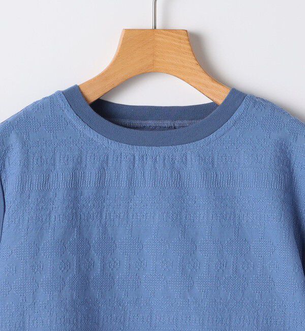 SHIPS KIDS「SHIPS KIDS:100～130cm /エンブロイダリー プルオーバー」|Tシャツ・カットソー|