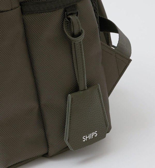 SHIPS「【WEB限定】SHIPS: ナイロン ビズ バックパック」|リュック|