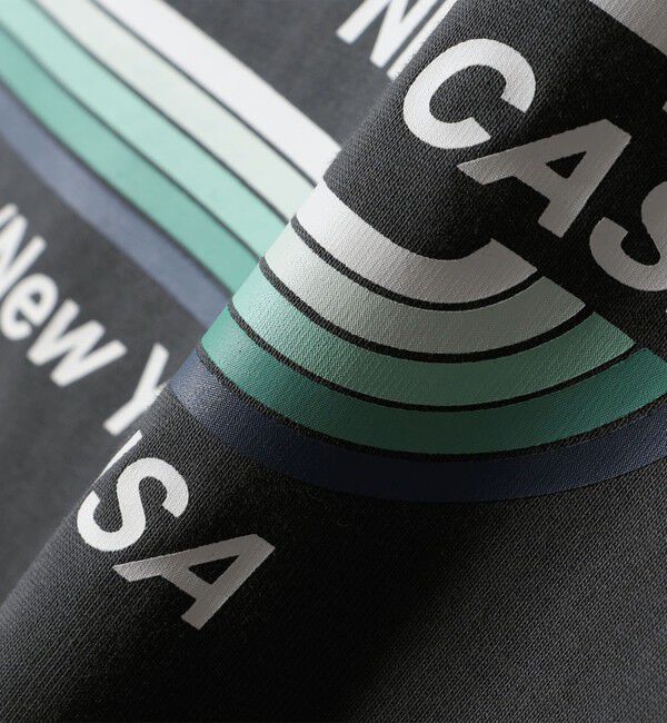 SHIPS for women「SHIPS NINE CASE:ロゴ ノースリーブ TEE」|Tシャツ・カットソー|