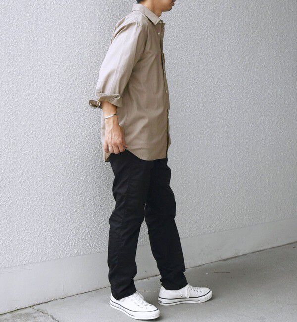 SHIPS any「SHIPS any: コットン/リネン 7分袖 レギュラー シャツ◇◇」|シャツ・ブラウス|