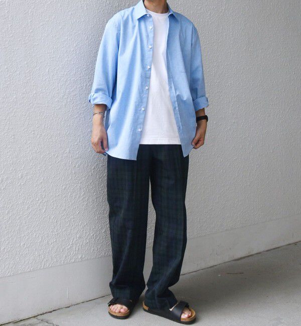 SHIPS any「SHIPS any: コットン/リネン 7分袖 レギュラー シャツ◇◇」|シャツ・ブラウス|