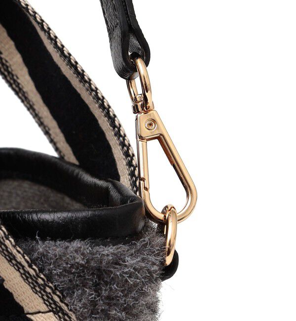 SHIPS any「《追加予約》【SHIPS any別注】Folna: 2WAY ライン リバーシブル ショルダー バッグ」|ショルダー・メッセンジャー|