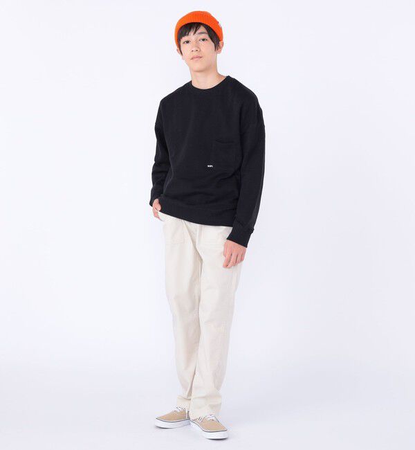 SHIPS KIDS「【SHIPS KIDS別注】Gramicci:110～160cm / ツイル ベイカー パンツ」|その他|