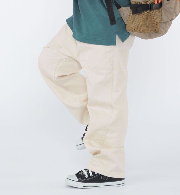 SHIPS KIDS「【SHIPS KIDS別注】Gramicci:110～160cm / ツイル ベイカー パンツ」|その他|