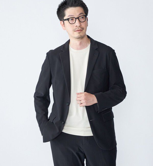 SHIPS「SHIPS:〈セットアップ対応/洗濯機可能〉AIR TOOL ジャケット」|テーラードジャケット|