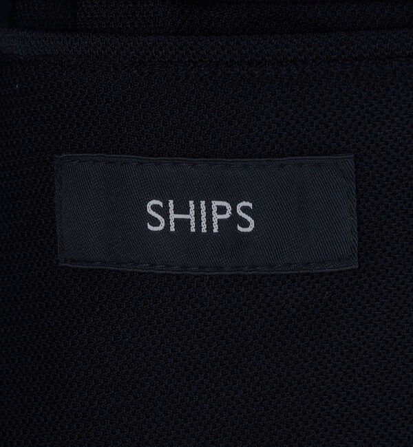 SHIPS「SHIPS:〈セットアップ対応/洗濯機可能〉AIR TOOL ジャケット」|テーラードジャケット|