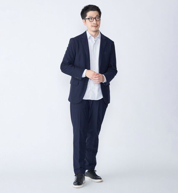 SHIPS「SHIPS:〈セットアップ対応/洗濯機可能〉AIR TOOL ジャケット」|テーラードジャケット|