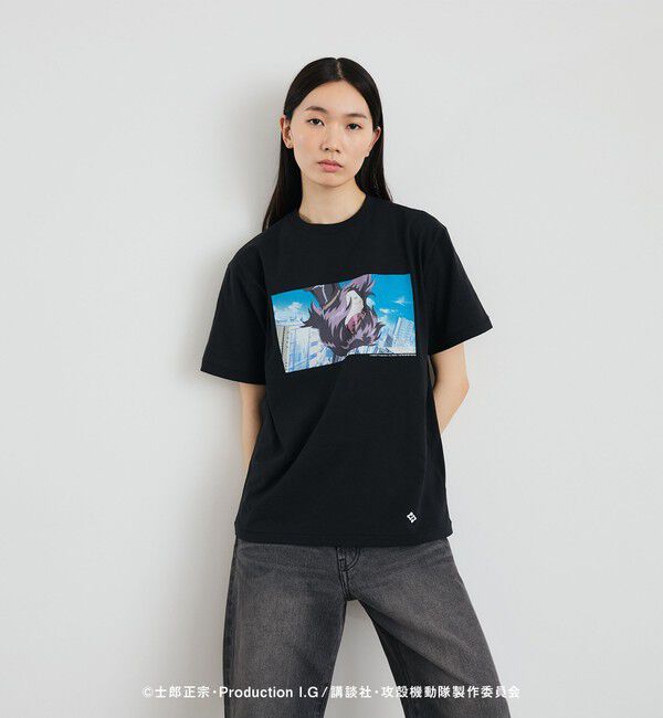 SHIPS「City Ambient Products: 攻殻機動隊 SAC 2nd GIG Tシャツ」|Tシャツ・カットソー|