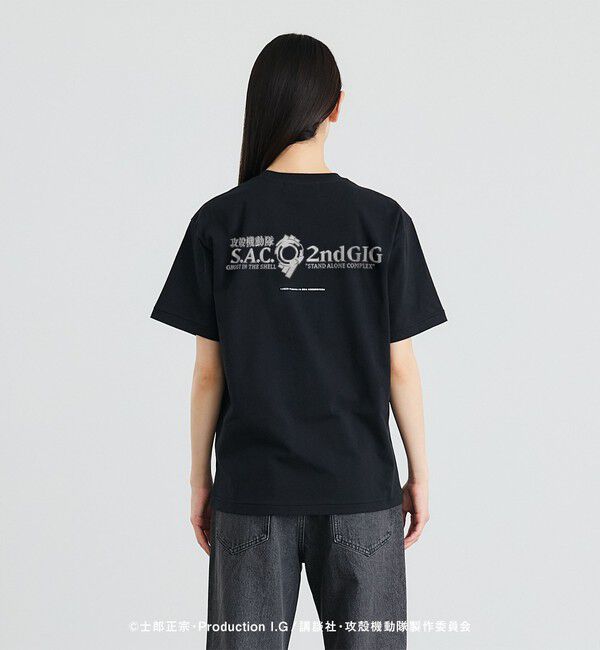 SHIPS「City Ambient Products: 攻殻機動隊 SAC 2nd GIG Tシャツ」|Tシャツ・カットソー|