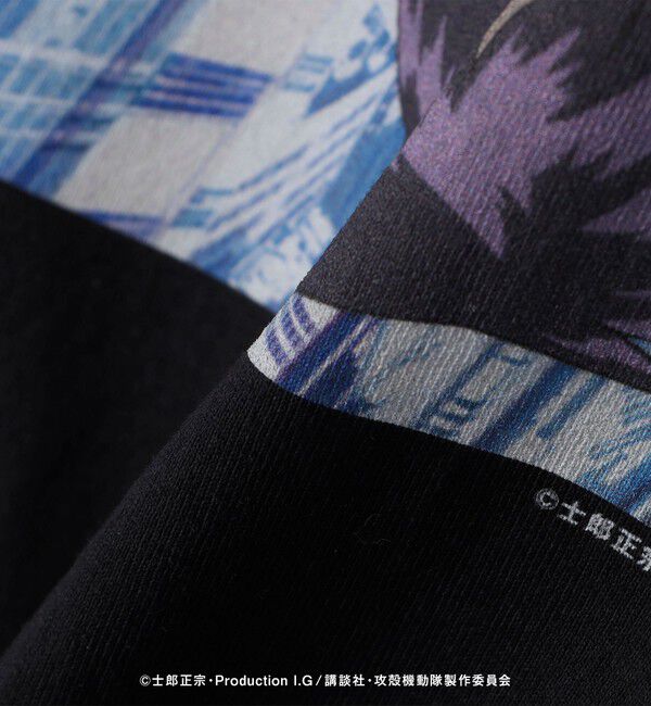 SHIPS「City Ambient Products: 攻殻機動隊 SAC 2nd GIG Tシャツ」|Tシャツ・カットソー|