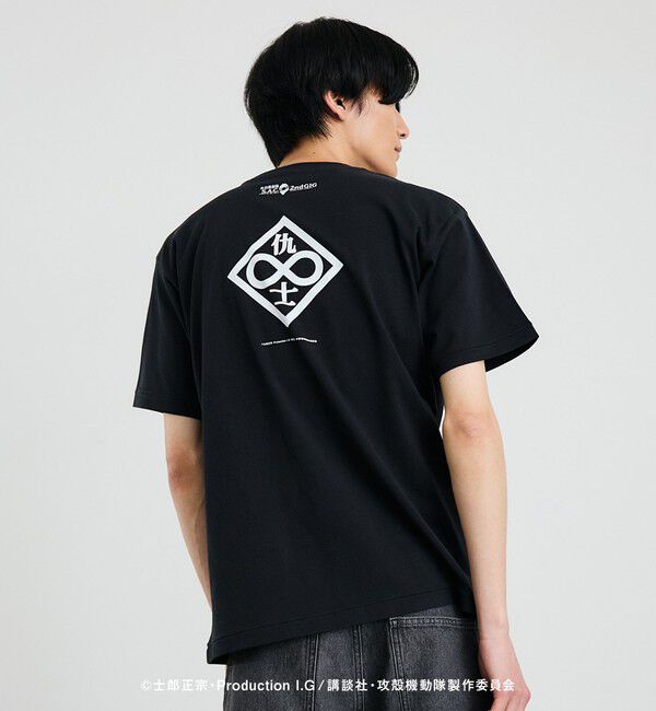 SHIPS「City Ambient Products: 攻殻機動隊 SAC 2nd GIG Tシャツ」|Tシャツ・カットソー|