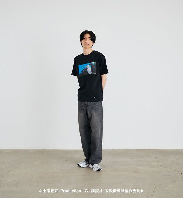 SHIPS「City Ambient Products: 攻殻機動隊 SAC 2nd GIG Tシャツ」|Tシャツ・カットソー|