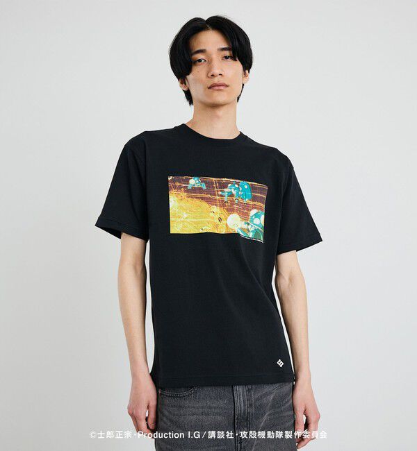 SHIPS「City Ambient Products: 攻殻機動隊 SAC 2nd GIG Tシャツ」|Tシャツ・カットソー|