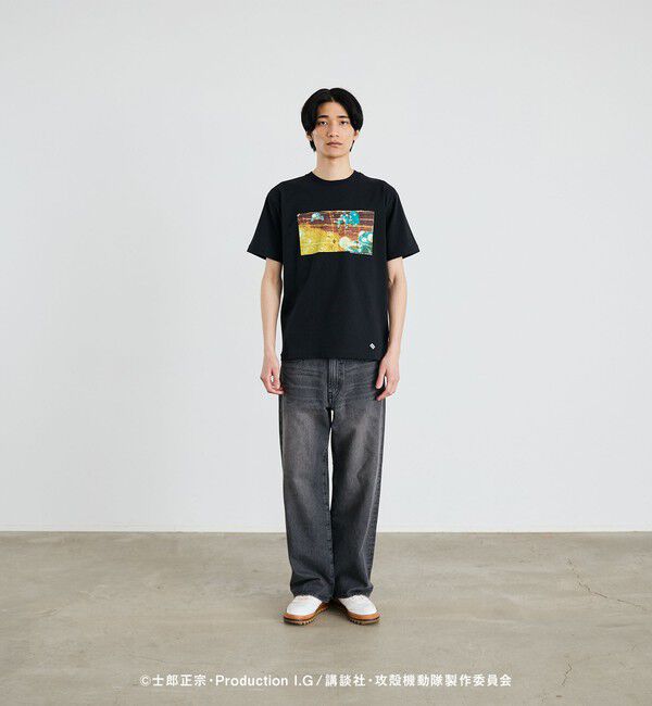 SHIPS「City Ambient Products: 攻殻機動隊 SAC 2nd GIG Tシャツ」|Tシャツ・カットソー|