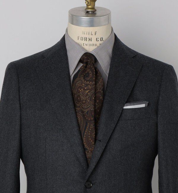 SHIPS「SHIPS: カネパ社製ファブリック プリント ペイズリー ネクタイ」|ネクタイ・蝶ネクタイ|