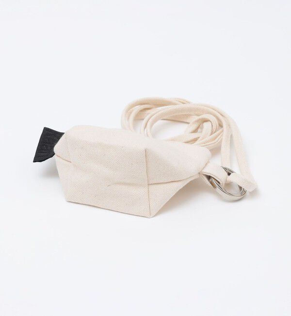 SHIPS「Kaan: MINI LANYARD POUCH CTN」|リュック|