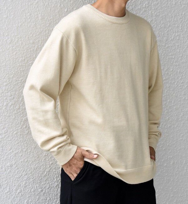 SHIPS any「SHIPS any:〈手洗い可能〉マシュマロ タッチ クルーネック ニット◇」|ニット・セーター|