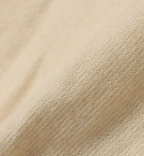 SHIPS any「SHIPS any:〈手洗い可能〉マシュマロ タッチ クルーネック ニット◇」|ニット・セーター|