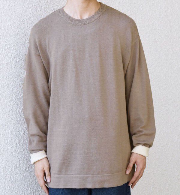 SHIPS any「SHIPS any:〈手洗い可能〉マシュマロ タッチ クルーネック ニット◇」|ニット・セーター|