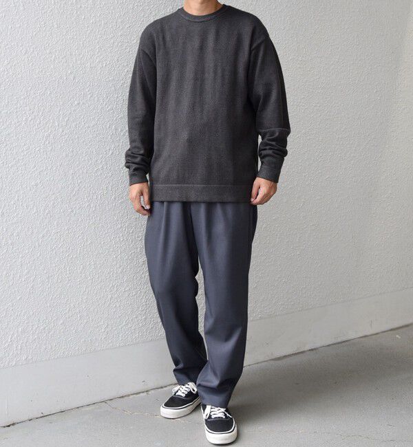 SHIPS any「SHIPS any:〈手洗い可能〉マシュマロ タッチ クルーネック ニット◇」|ニット・セーター|