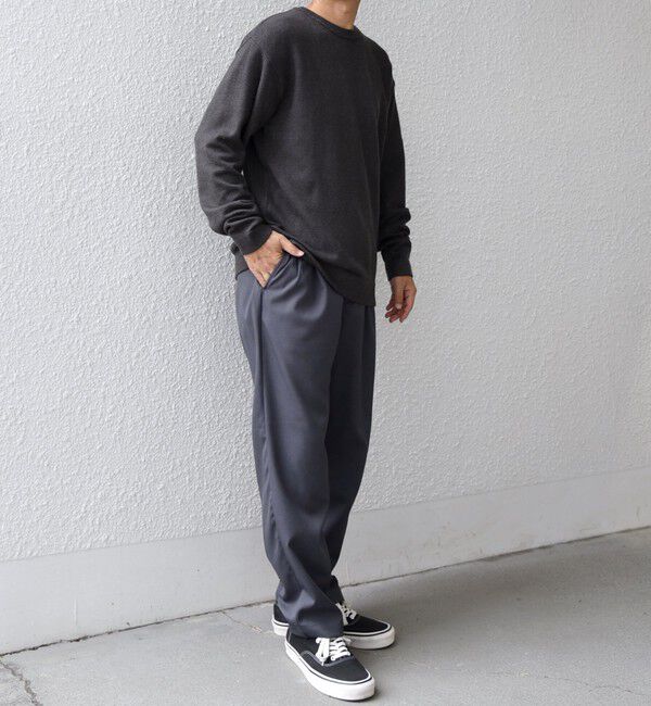 SHIPS any「SHIPS any:〈手洗い可能〉マシュマロ タッチ クルーネック ニット◇」|ニット・セーター|