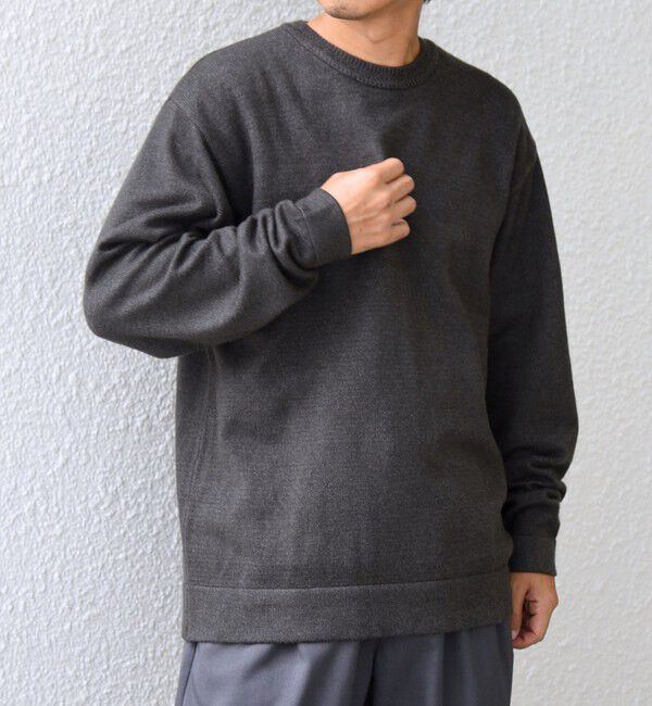 SHIPS any「SHIPS any:〈手洗い可能〉マシュマロ タッチ クルーネック ニット◇」|ニット・セーター|