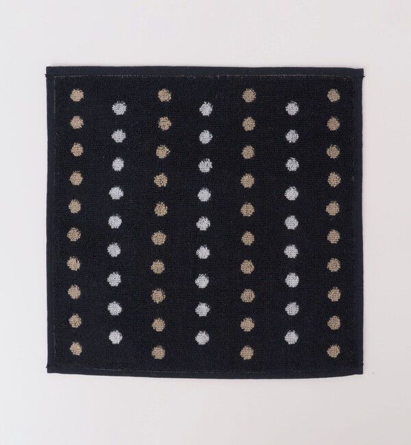 SHIPS Colors 「SHIPS Colors:パイル ハンカチーフ」|ハンカチ|ブラック