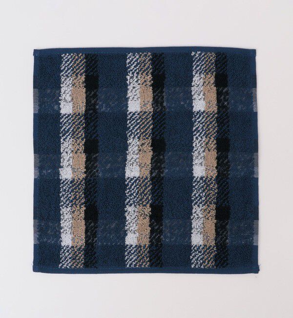 SHIPS Colors 「SHIPS Colors:パイル ハンカチーフ」|ハンカチ|ブルー