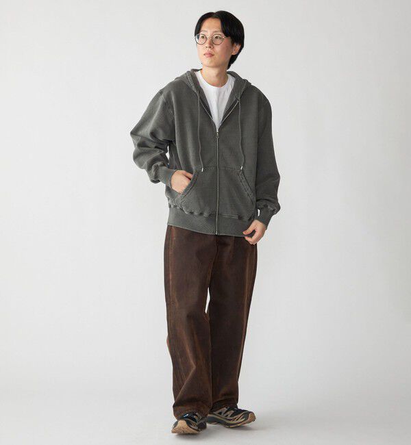 SHIPS「Redwood Classics: 16オンス フェード ジップ パーカ」|パーカー|