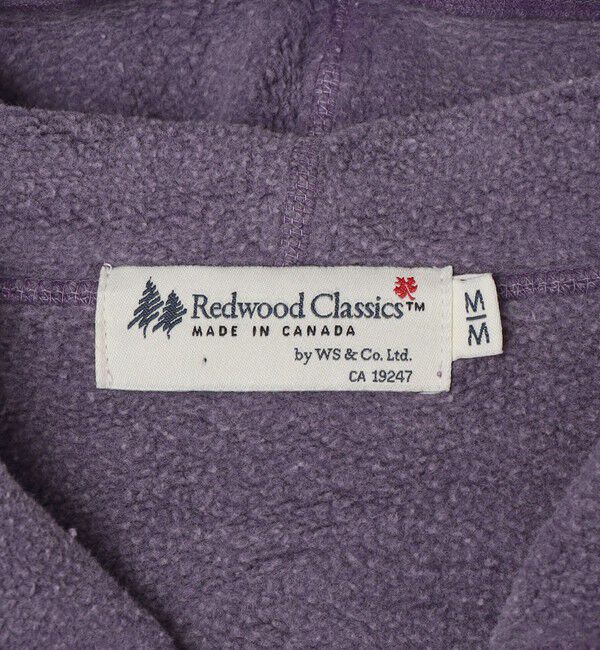 SHIPS「Redwood Classics: 16オンス フェード ジップ パーカ」|パーカー|