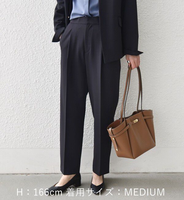 SHIPS Colors 「《予約》SHIPS Colors:〈手洗い可能〉2WAYストレッチ テーパード パンツ◆」|その他|